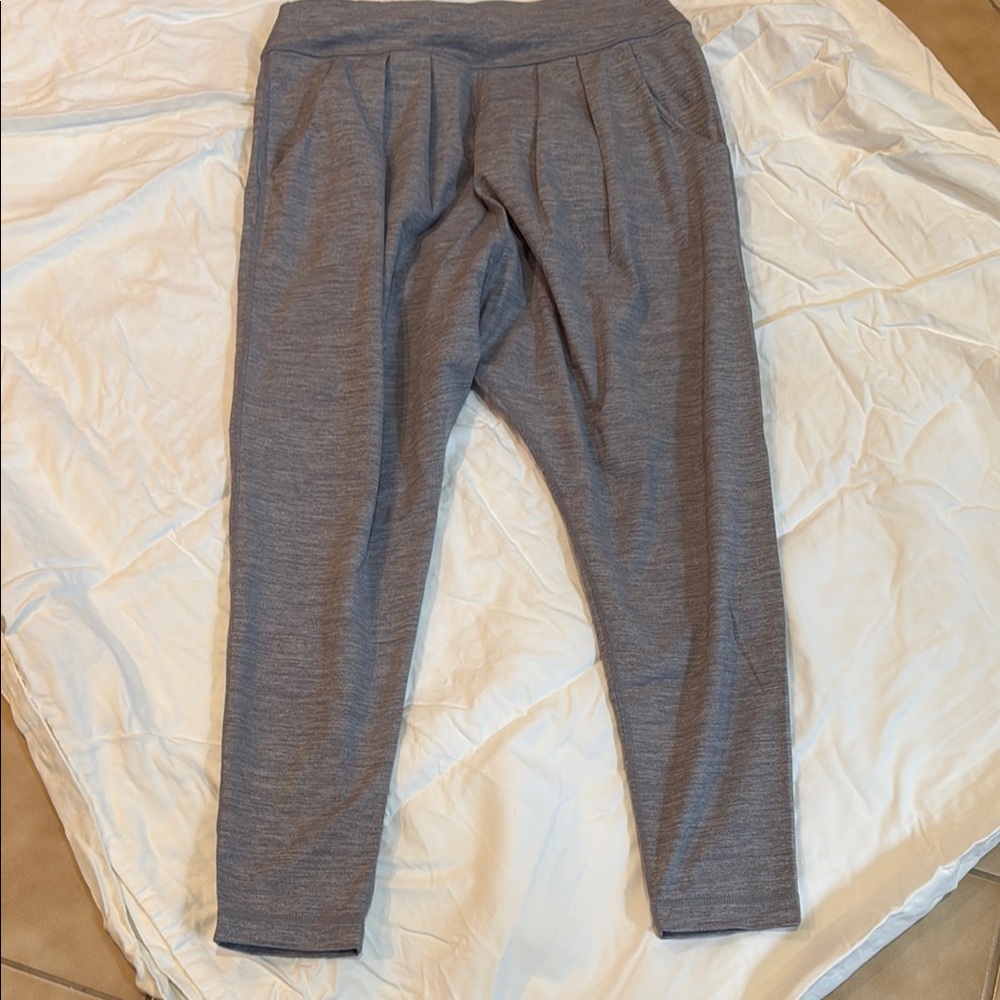Lululemon Athletica Gray Track Pants